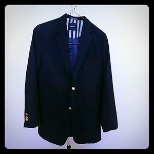 Boys Nautica Navy Blazer